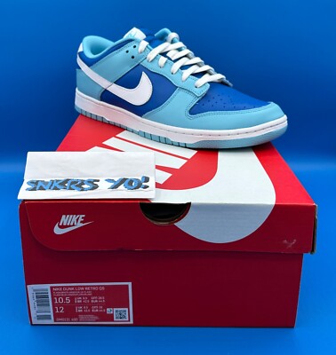 Nike Dunk Low Retro QS Argon 2022 (DM0121-400) Men's Sizes 10.5