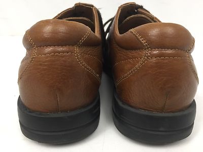 BASS LEX ~ Brown Leather Derby Blucher Chukka Oxfords ~ Mens  display picture 2