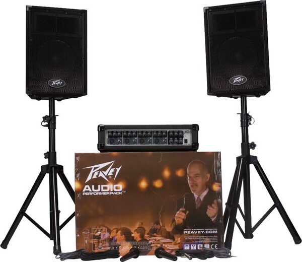 Peavey Audio Performer Pack PA System 