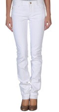 Just Cavalli Straight Jeans White 25 NWT 181