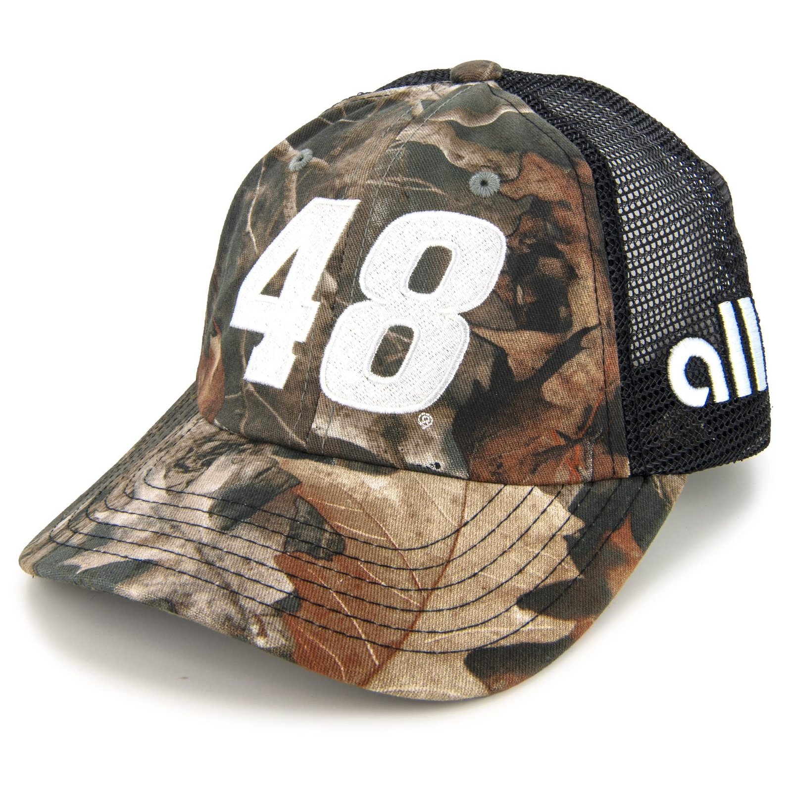 Alex Bowman 2023 Team Color Camo #48 Hat