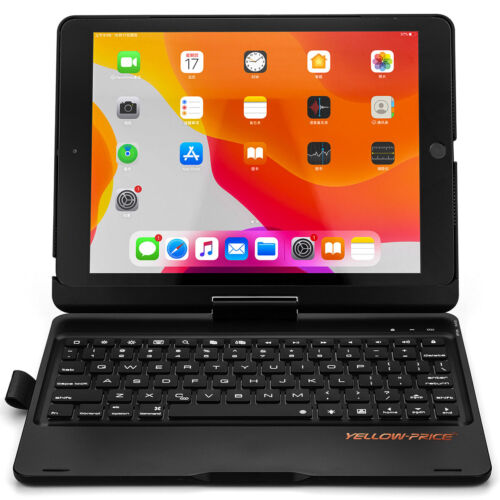 Magnetic Wireless Keyboard Smart Case for Apple iPad 7th 2019 10.2 Inch Tablet - Afbeelding 1 van 18