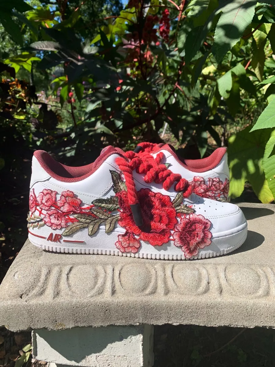 Air force red rope top