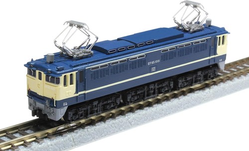 Spur Z JNR EF65 Typ 1000s 1001 T035-1 Eisenbahn Modell Elektrolok | Zustand: New