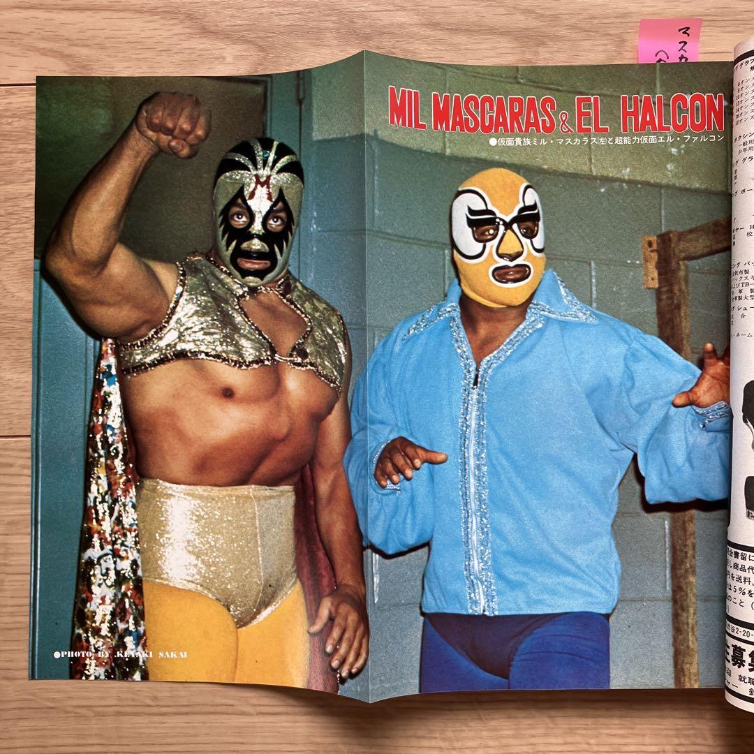 Bessatsu Gong 1977 complete edition professional wrestling