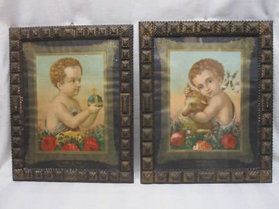 John the Baptist as Child Lamb of God Agnus Dei St & Zbwiciel Swiata