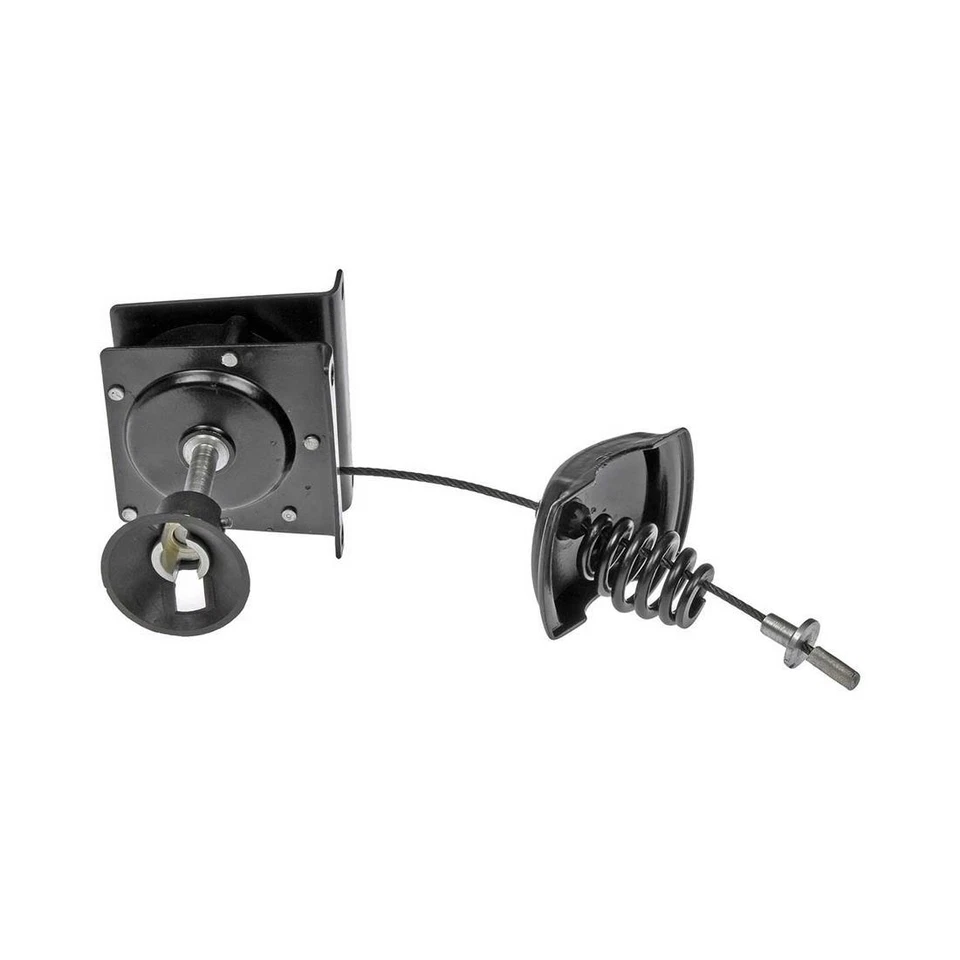 Conjunto de portador de polipasto de rueda de neumático de repuesto para Toyota Tundra Dorman ajuste directo Foto 2 de 4