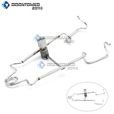 ODM Graefe Eye Speculums Ophthalmic 9CM Eye Lid Retractor Ophthalmology