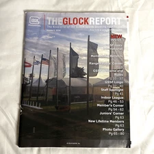 The Glock Report Magazine Firearms Handguns Volume II GSSF Sport Shooting 2014