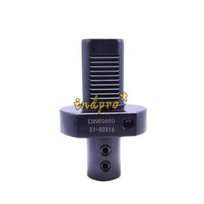 1 Pc. New E1-50X16/20/25/32/40/50 VDI Boring Bar Holder DIN69880 For CNC Lathe