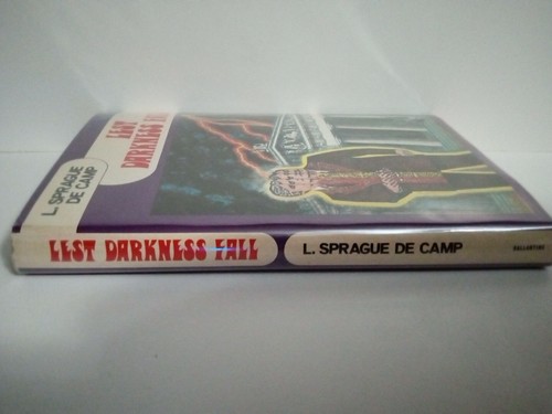 Lest Darkness Fall by L. Sprague De Camp - Ballantine BCE Science Fiction - Picture 3 of 7