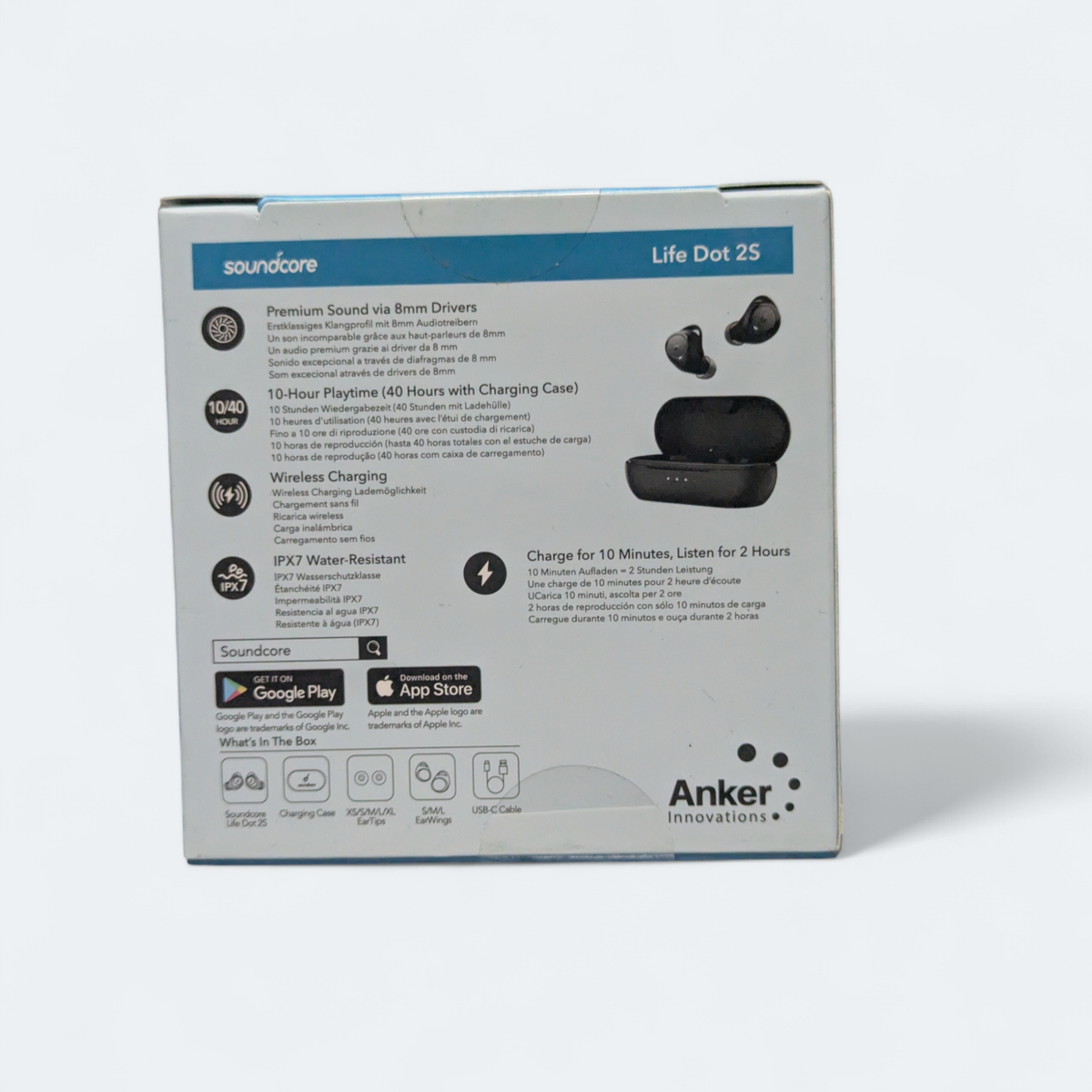 True Wireless Earbuds Anker Sound Life Dot Anker Soundcore Life