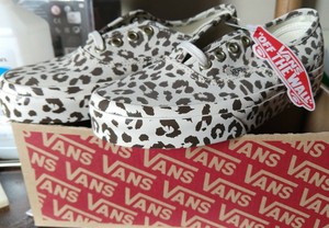 van leopard print shoes