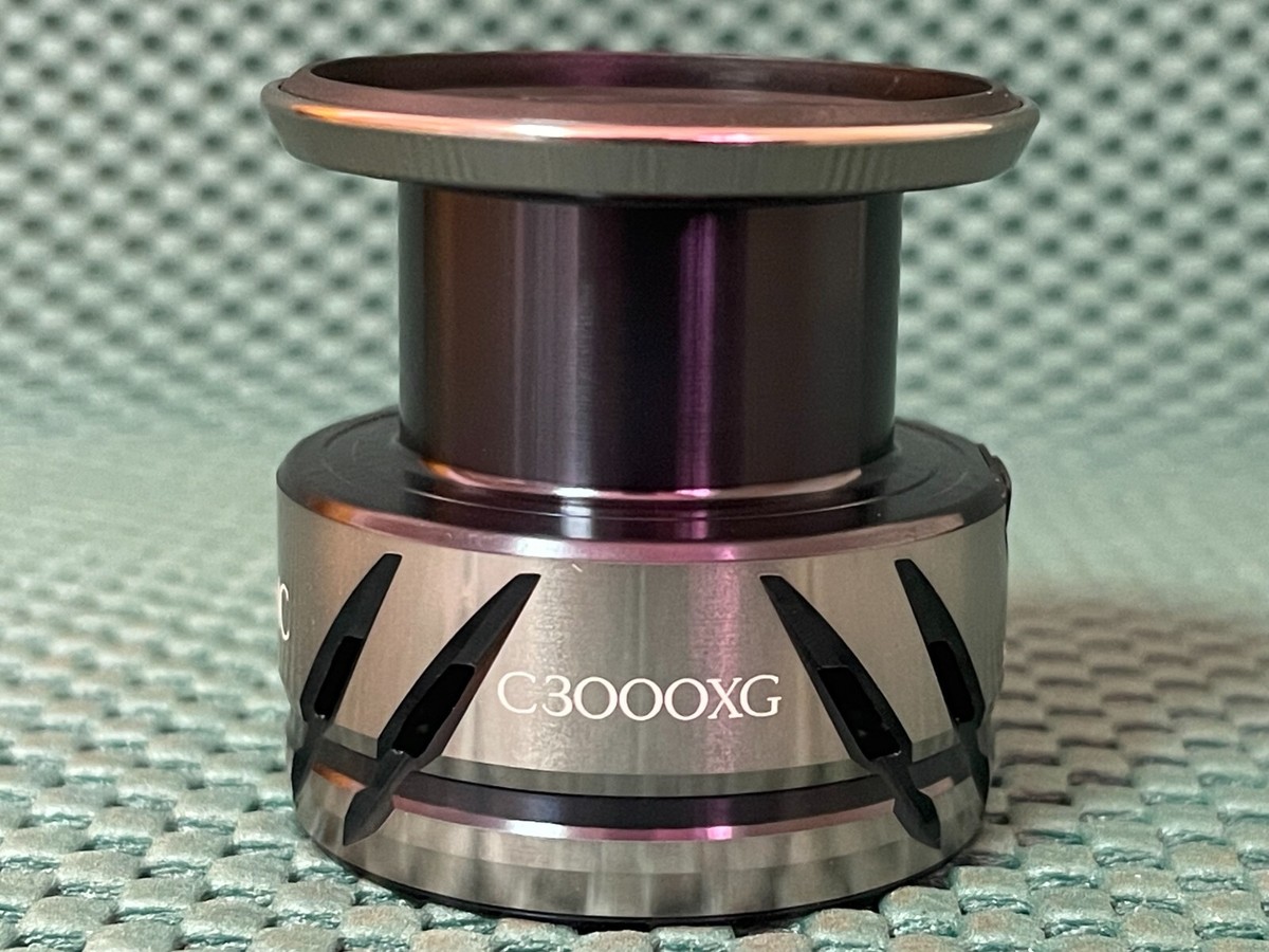 NEW SHIMANO 23 STRADIC C3000 XG FM Completed Genuine Spool fits