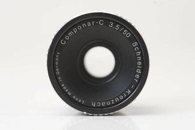 Schneider Kreuznach 50mm f3.5 Componar C Lens N5914 | eBay