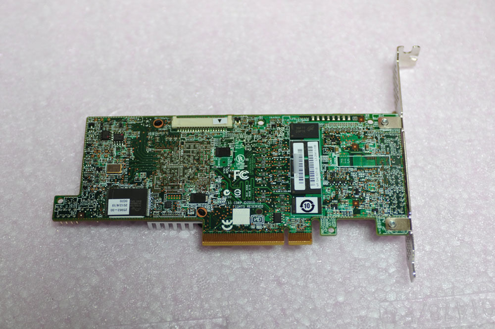 LSI00330 LSI MegaRAID 9271-8i 8-port PCI-E 3.0 6Gbps RAID
