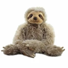 ~❤️~Hanging Two Toed SLOTH Plush Animal Soft Toy 30 & 56cms Small & Large ELKA❤️