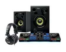 Hercules DJStarter Kit with DJControl Starlight, DJMonitor 32, HDP DJ M40.1 Head