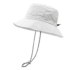 Waterproof Bucket Rain Hat with Chin Strap Quick Dry Packable Boonie Sun Hat ...