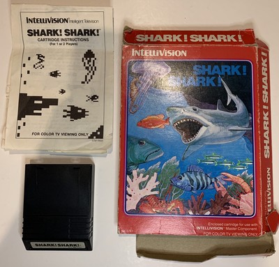shark shark intellivision