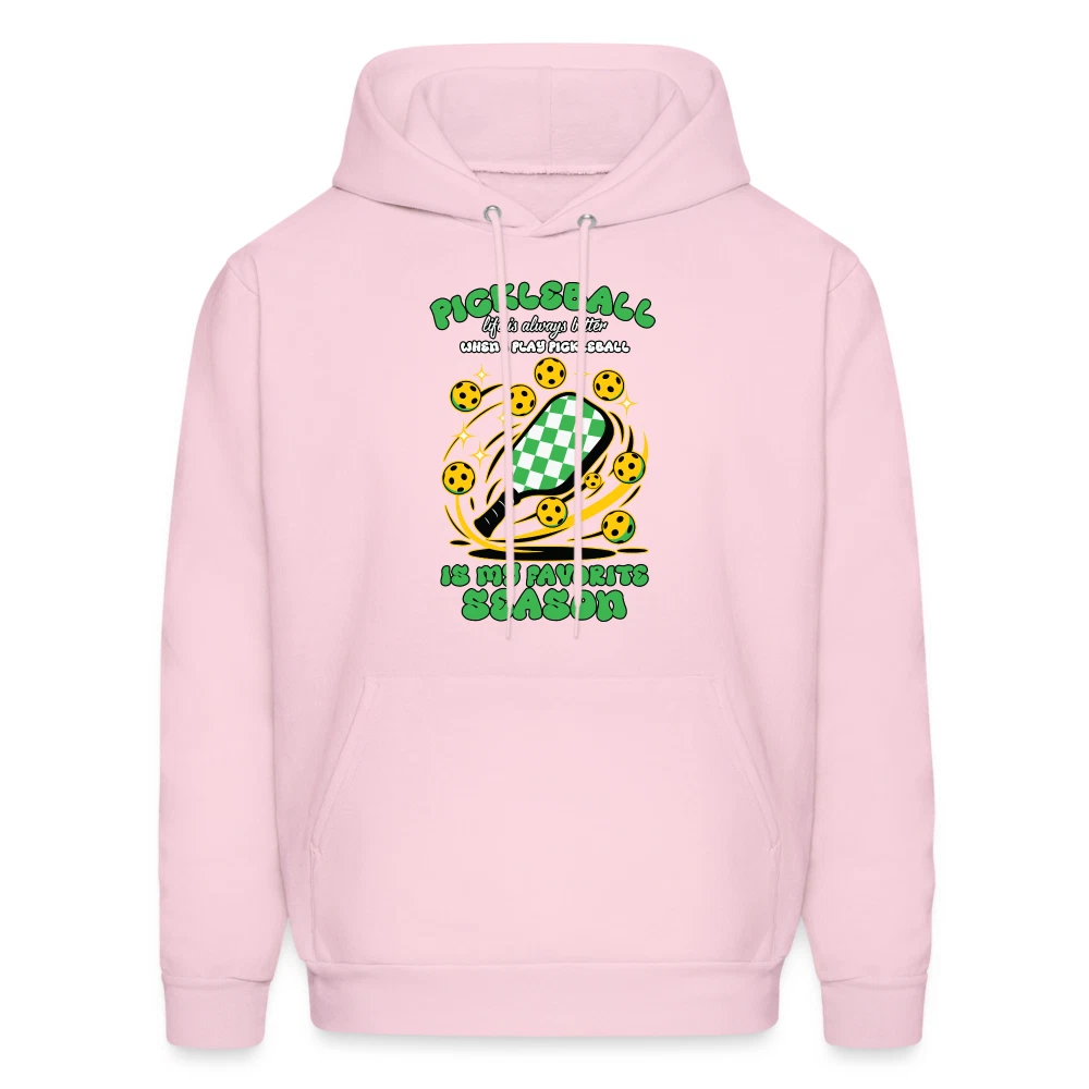 Pickleball Is My Favorite Season Hoodie