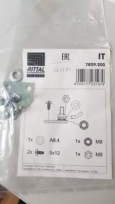 Rittal IT 7829.200 Erdung 