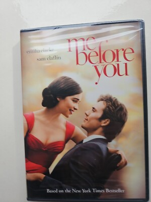 Me Before You DVD Emilia Clarke NEW