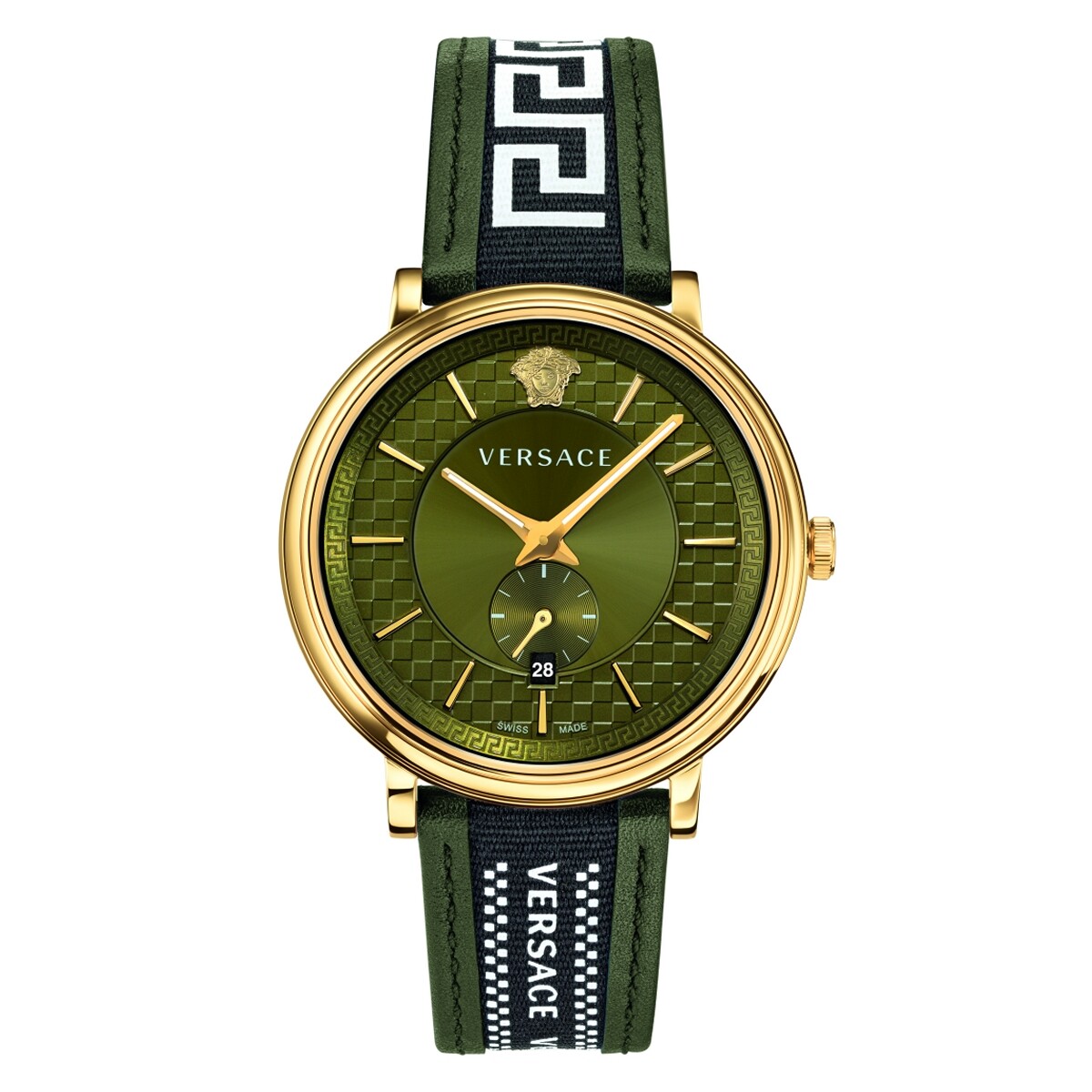 green versace watch