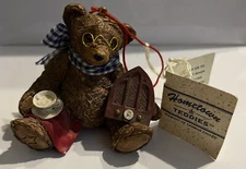 Midwest of Cannon Falls HOMETOWN TEDDIES Bear Ornament Vintage
