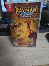 OEM Rayman Legends Definitive edition Nintendo Switch, CASE ONLY NO GAME