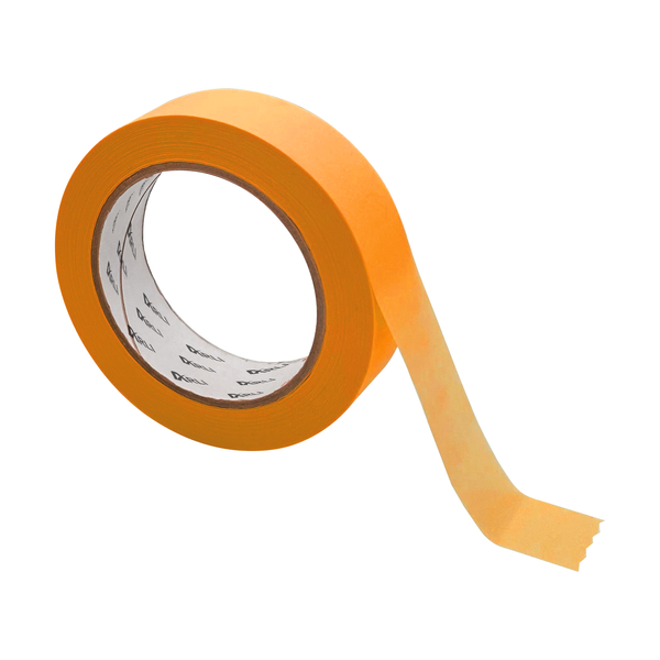 Goldband Kreppband Malerkrepp Malerband Abdeckband Klebeband 30Mm X 50M Acrylat-image