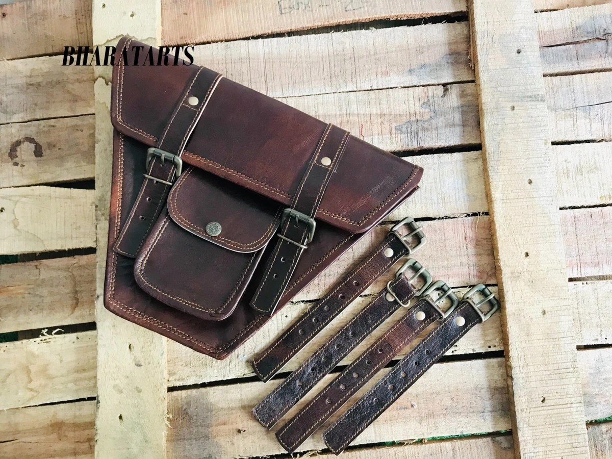 Elevate Your Style: Distinctive Canvas & Leather Messenger Bag – Eiken Shop