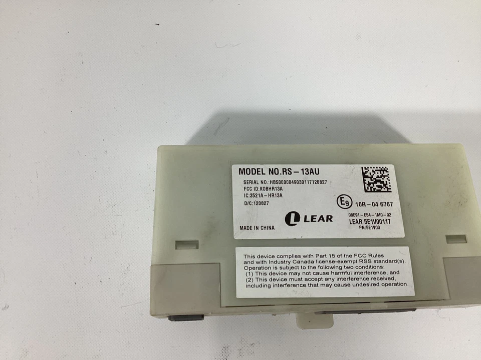 Módulo de arranque de vehículo con control remoto Acura RDX 2013-2018 5E1V00117 OEM. Foto 3 de 4