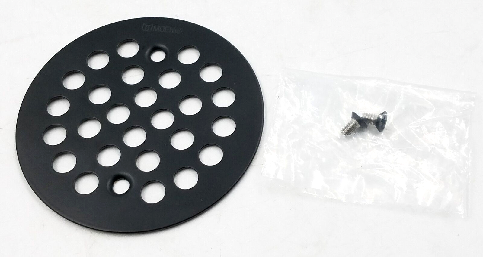 Moen 101664WR 41/4" Round Shower Drain Cover w/Exposed Screw