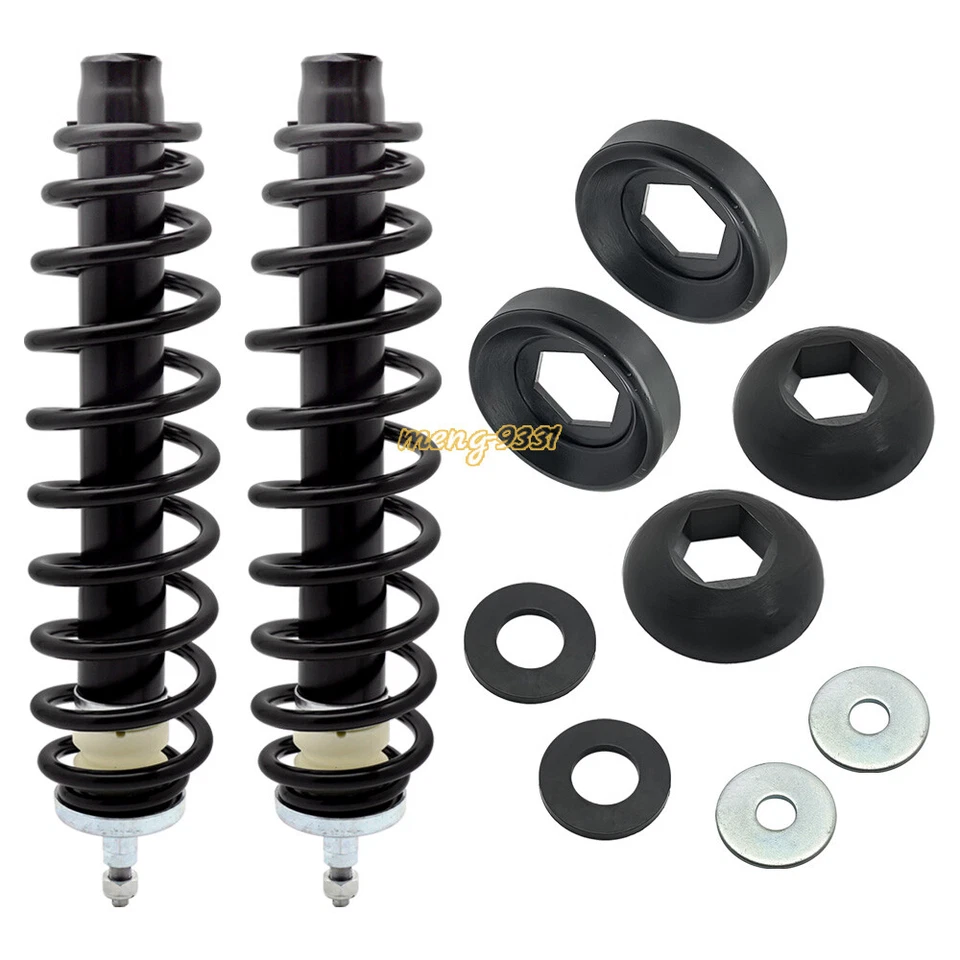 Kit de amortiguador de puntal amortiguador delantero doble para Polaris Ranger 500 700 2005-2009/XP 700 Foto 3 de 4