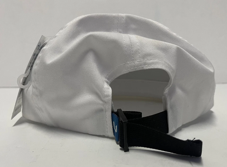 HUK Cuerda, Sombrero de Pesca Ajustable No Estructurado para Hombre LOS CLÁSICOS BLANCO AZUL Foto 2 de 4