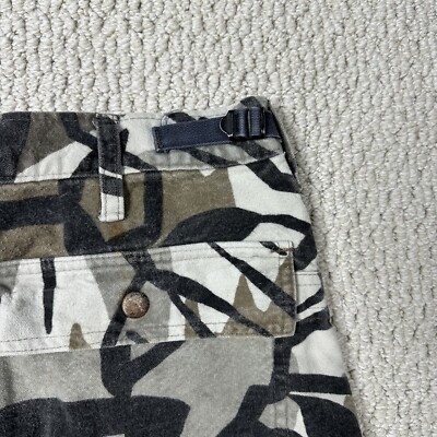 USA製 PREDATOR Camouflage Cargo Pants　L Vintage Predator Fall Gray Camo Hunting Cargo Pants Men's Medium