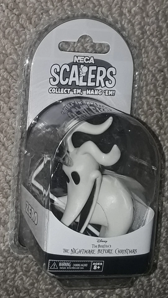 NECA Scalers Zero nbx nuevo 2023 precintado pesadilla antes de navidad Foto 2 de 2