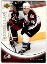 Paul Stastny 2006-07 Upper Deck Class Box Set Rookie #22 Colorado Avalanche