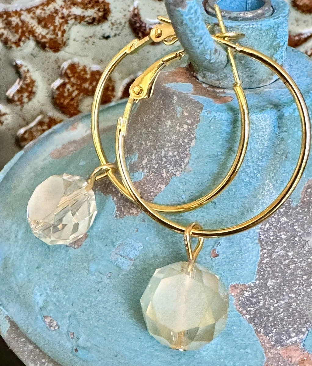 Opalescent earrings 2024