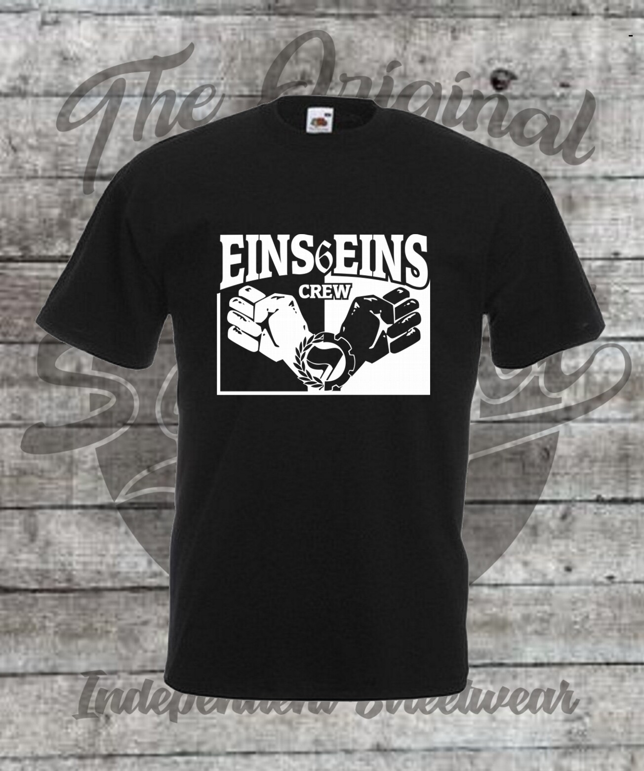 T-Shirt Motiv 161 Fists Größe S - 4XL