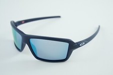 OO9129-1363 Oakley Cables Matte Navy / Prizm Deep Water Polarized 63-14-131