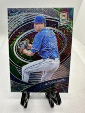 Jacob Degrom SSP 2021 Panini Spectra #58 Mets
