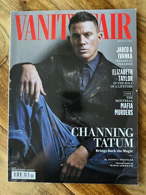 Vanity Vair US Februar 2023 * Channing Tatum * NEU