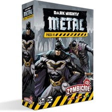 Dark Night Metal Pack #1 Zombicide Miniatures...