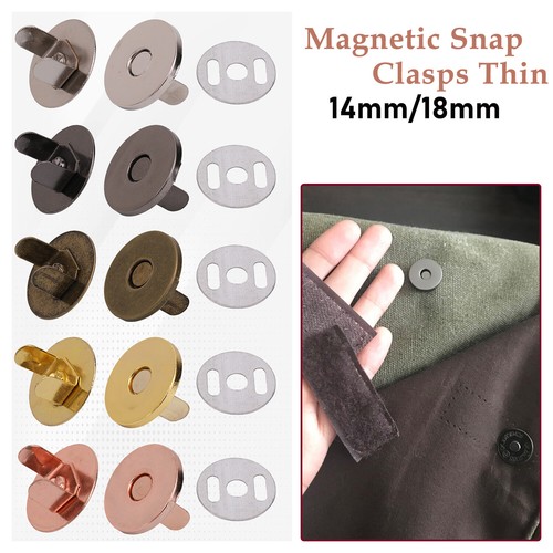 Magnetic Snap Fasteners Round