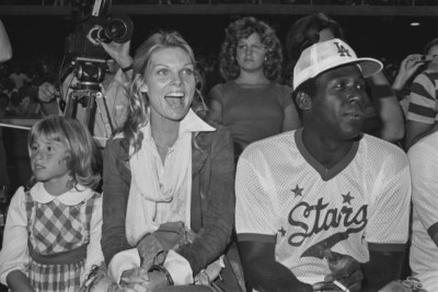 Cathy Lee Crosby und ihr Partner Schauspieler Richard Roundtree 1976 4 x 6 Foto 