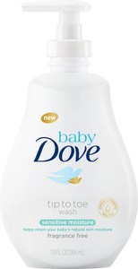 dove baby sensitive moisture