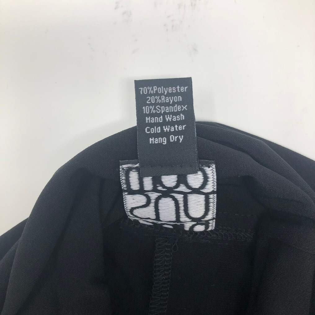 NWT Clara Sunwoo Stretch Knit Dress Size XS Black Turtleneck