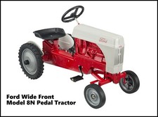 Ford Wide Front Model 8N Tractor Pedal Car NEW Metal Sign - Large Size